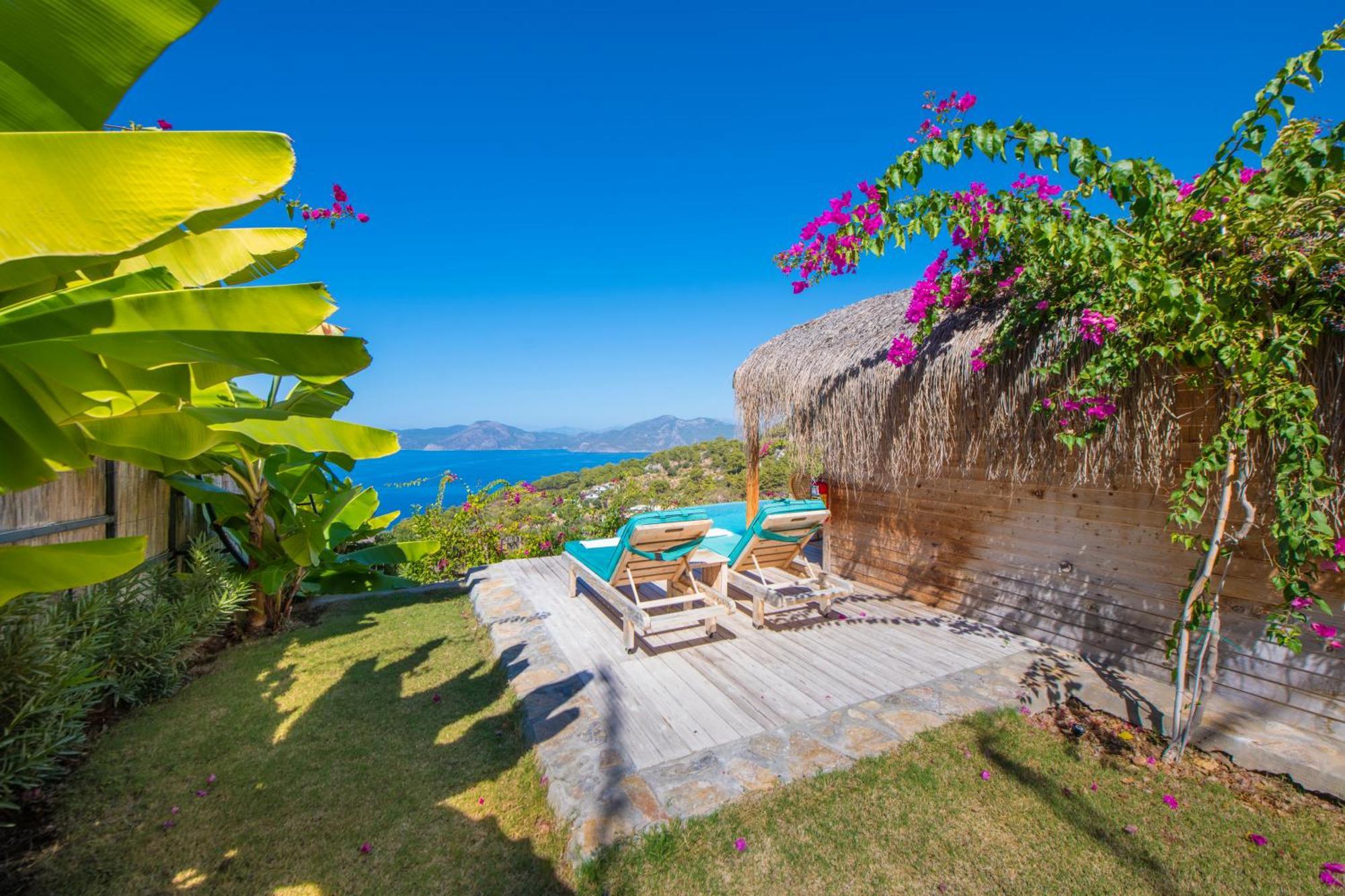 Seaview Faralya Hotel Exterior photo