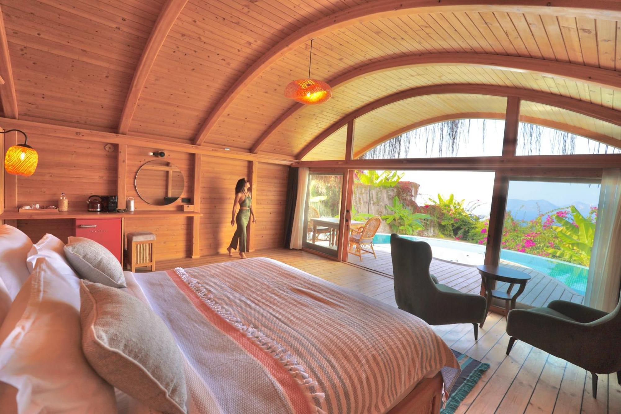 Seaview Faralya Hotel Exterior photo
