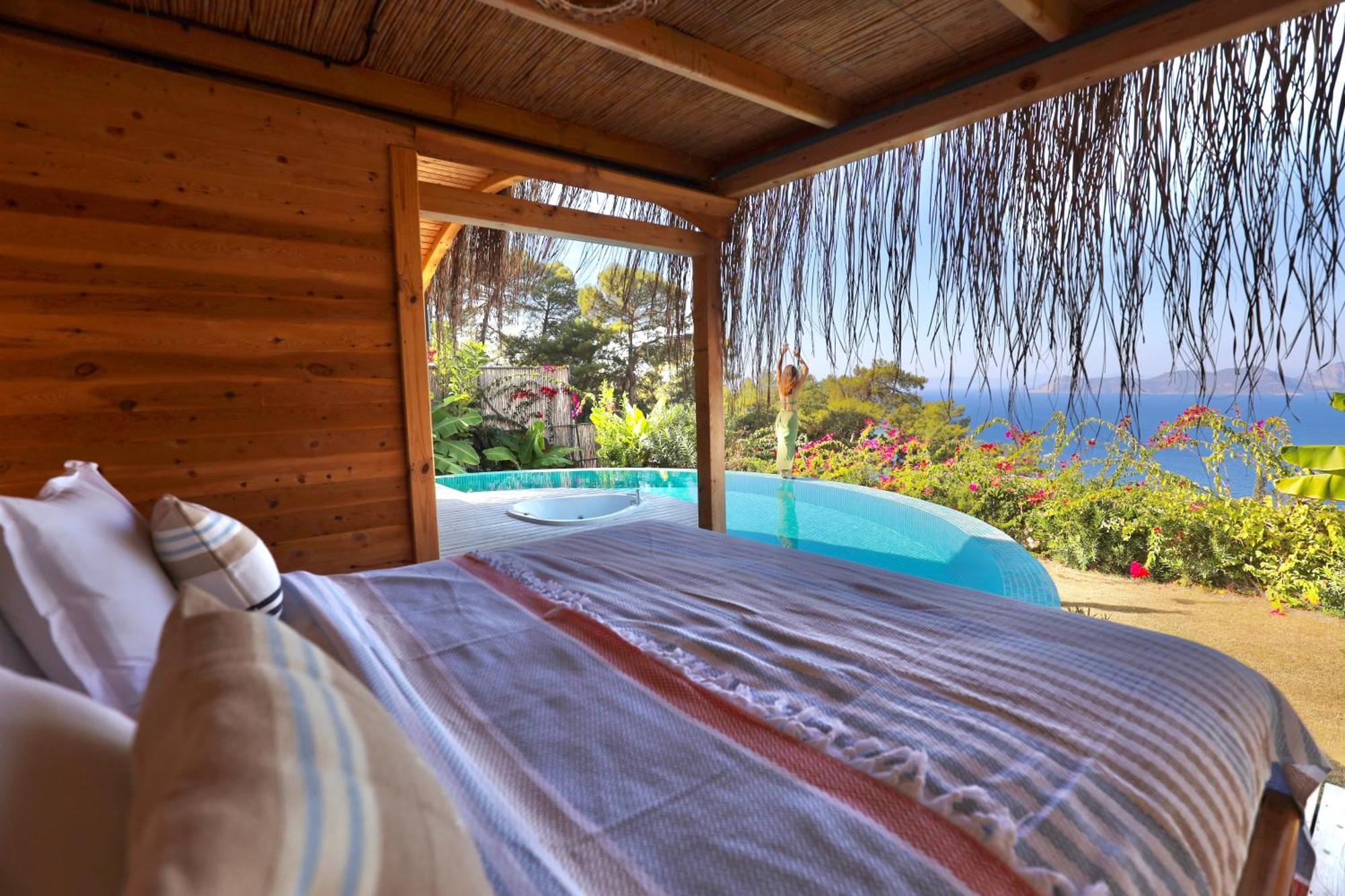 Seaview Faralya Hotel Exterior photo