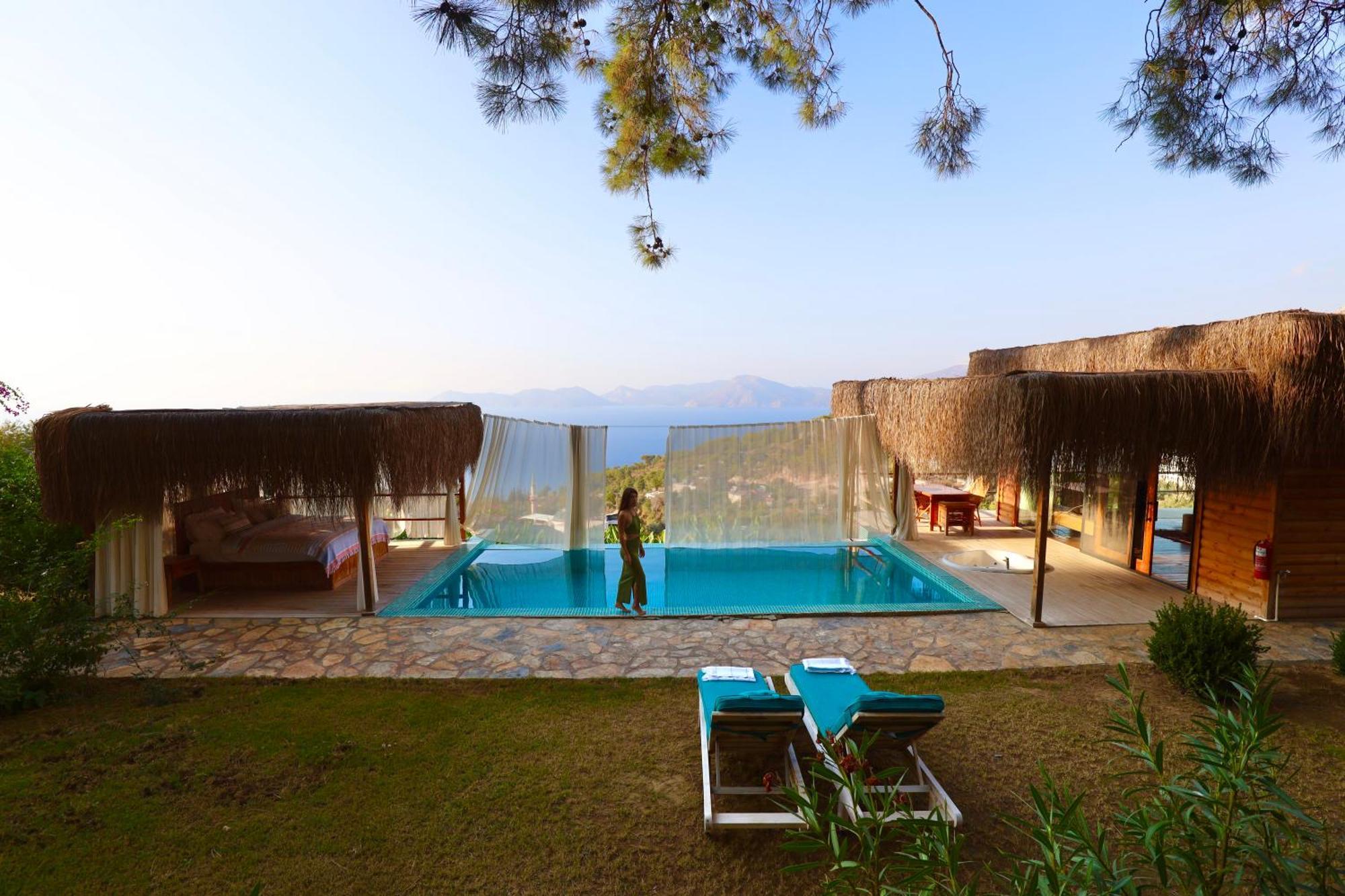 Seaview Faralya Hotel Exterior photo