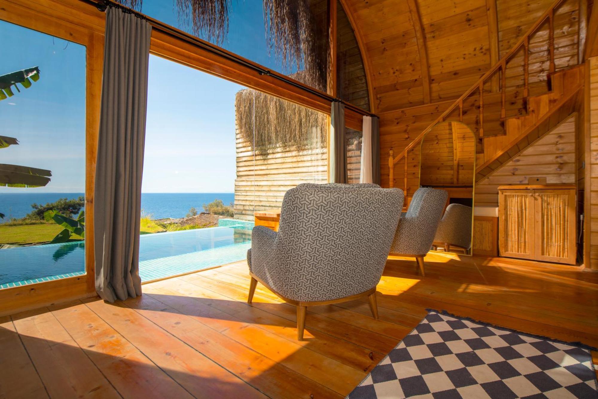 Seaview Faralya Hotel Exterior photo