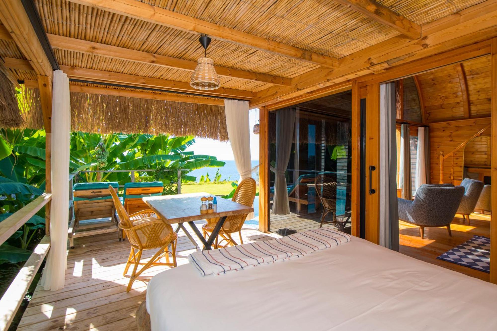 Seaview Faralya Hotel Exterior photo