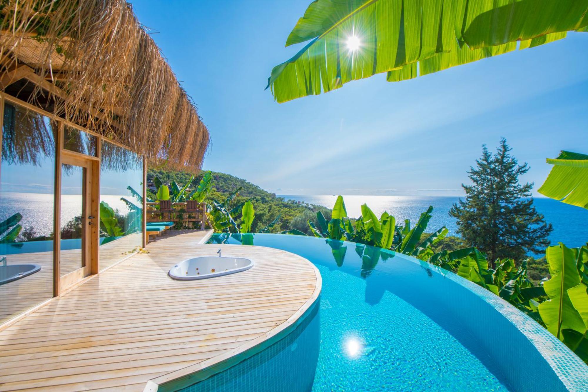 Seaview Faralya Hotel Exterior photo