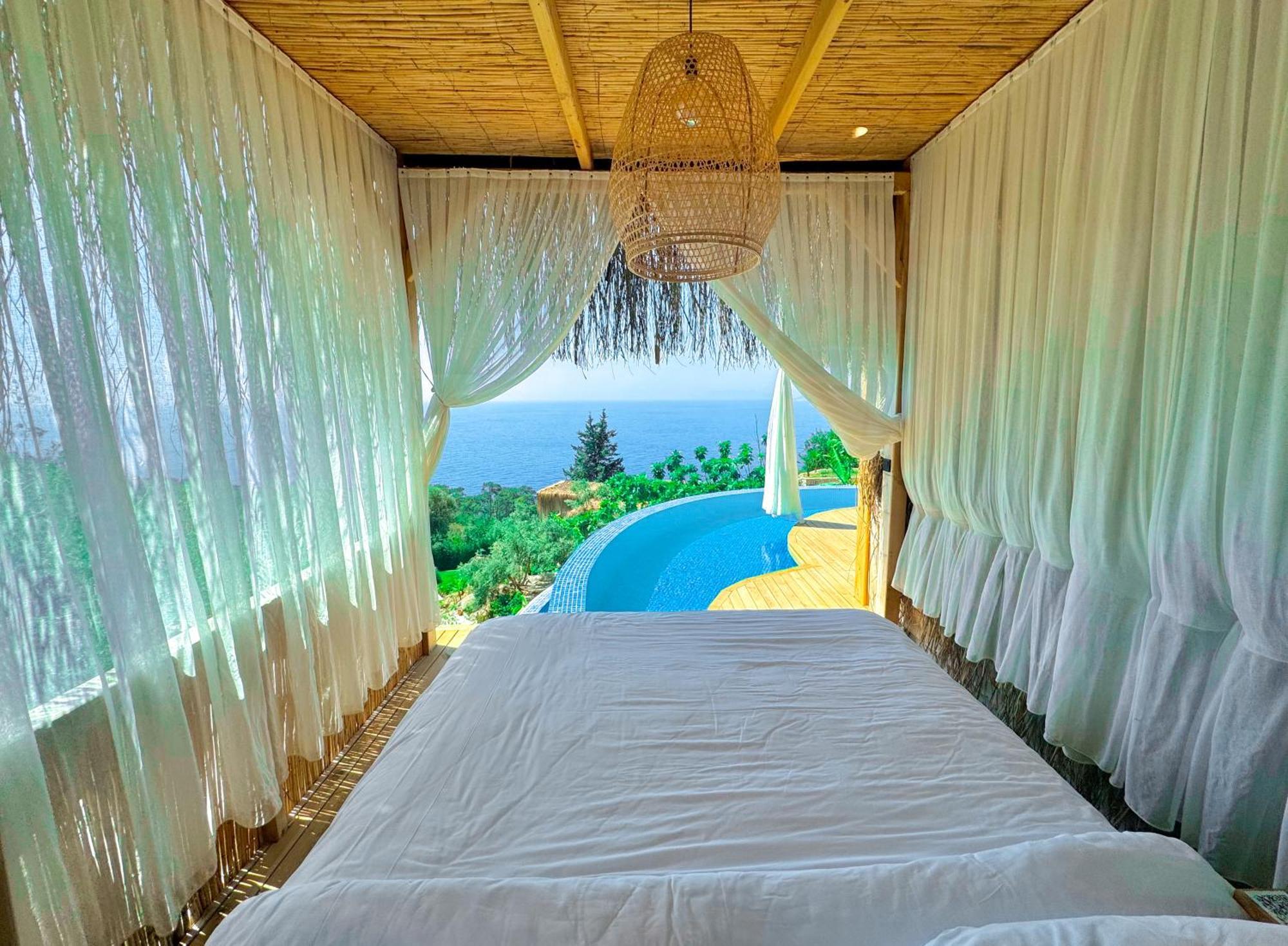 Seaview Faralya Hotel Exterior photo
